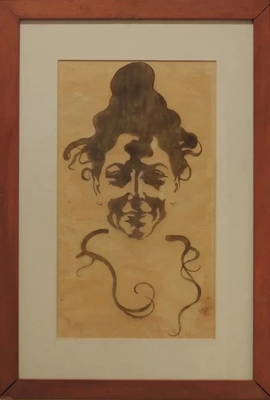 Sorriso - Museo Giorgio Kienerk, Fauglia, Pisa